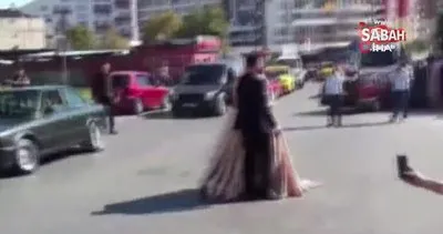 İstanbul’da düğün konvoyu terörünün şoke eden görüntüleri kamerada | Video