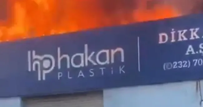 İzmir’de korkutan yangın! Siyah duman tabakası kenti kapladı