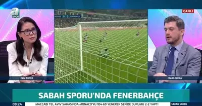 Onur Özkan A Spor’da yorumladı Fenerbahçe’de Biz şampiyon olabiliriz hissi oluştu | Video