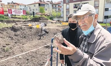 Fevzi amcanın 9 bin yıllık keşfi