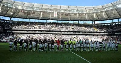 Beşiktaş - Alanyaspor maçından kareler