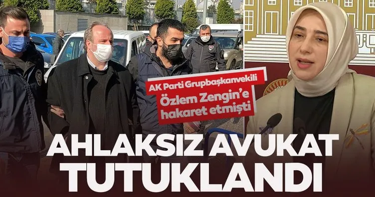 Son dakika: AK Parti Grup Başkanvekili Özlem Zengin’e hakaret eden Mert Yaşar tutuklandı