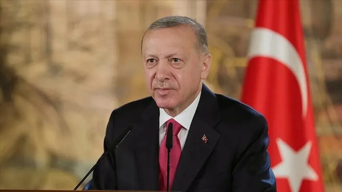 Başkan Erdoğan, yazar Şule Yüksel Şenler'i vefatının 7'nci yılında andı haber görseli