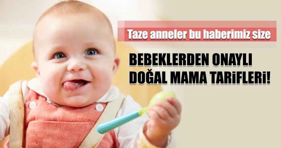 Bebeğinizi doğal beslemenin yolları Bebek Haberleri