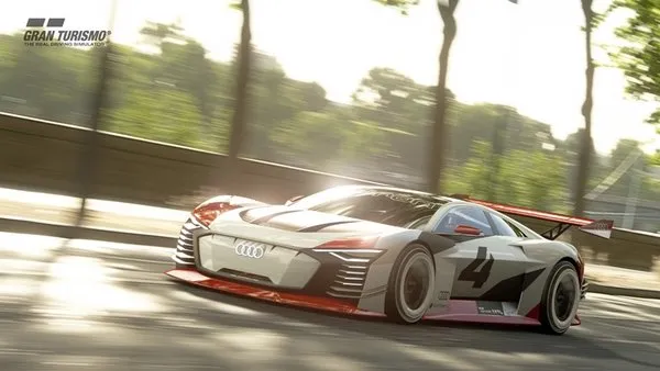 Audi e-tron Vision Gran Turismo'nun gerçeğini ürettiler