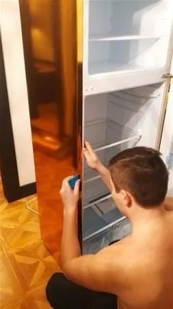 Buzdolabını bakın nasıl değiştirdi