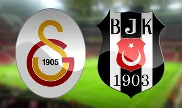 Galatasaray Beşiktaş maçı saat kaçta hangi kanalda? İlk 11’ler