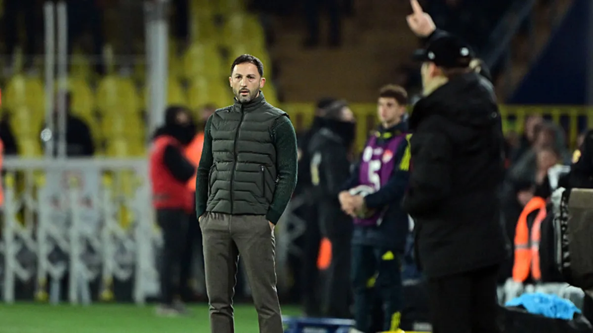 Fenerbahçe’de Domenico Tedesco’dan N’Golo Kante sözleri! Traboznspor maçı cevabı