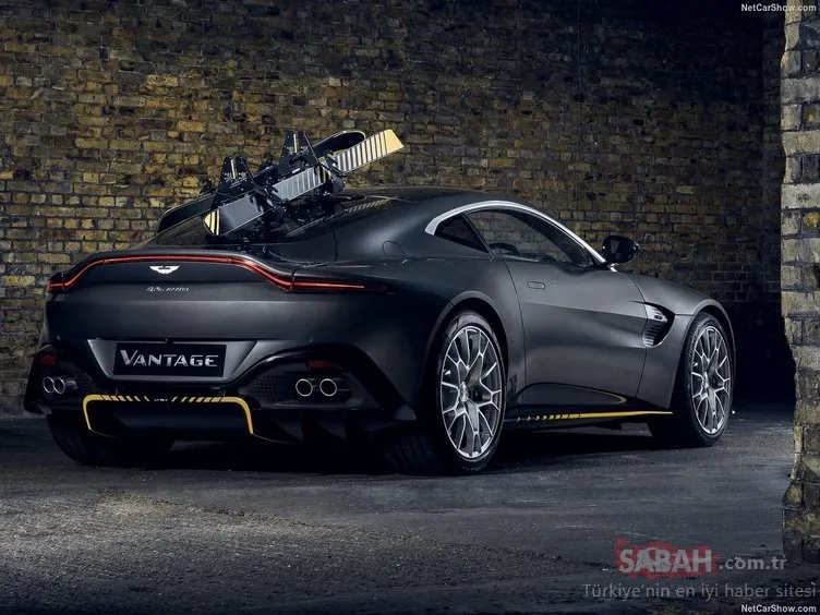 Aston Martin Vantage 007 Edition ve DBS Superleggera 007 Edition tanıtıldı! James Bond’a özel modeller geldi