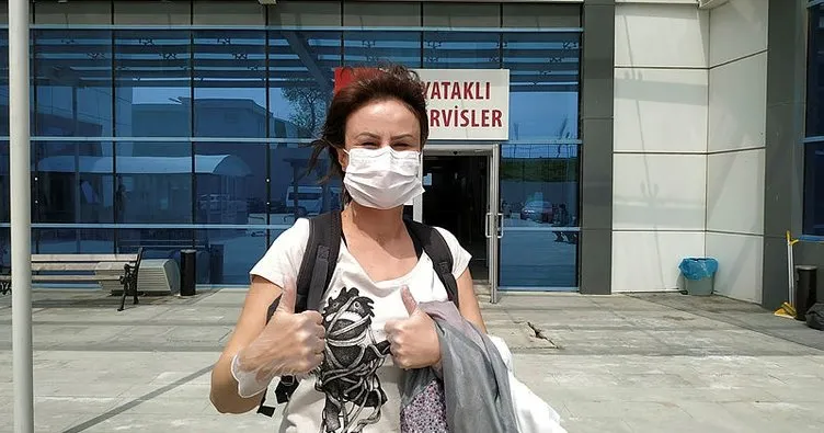 Sinop’ta Koronavirüsü yenen hemşire: Bu teşhisle bir odada yatmak çok zor