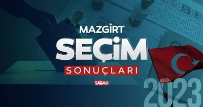 Tunceli Mazgirt seçim sonuçları! 14 Mayıs 2023 Mazgirt seçim sonucu canlı ve anlık oy oranı ne zaman açıklanacak?