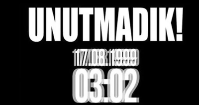 17 AĞUSTOS 1999 GÖLCÜK DEPREMİ anma mesajları, sözleri ve fotoğrafları: 17 Ağustos depremi fotoğrafları, mesajları sözleri burada!