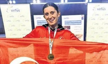 Fatma Damla Altın Dünya şampiyonu