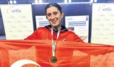 Fatma Damla Altın Dünya şampiyonu