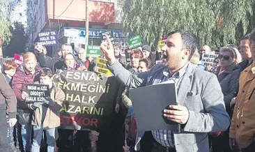 Pazarcıya verilen sözler tutulmadı