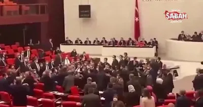 Son dakika: Meclis’te Tanrıkulu provokasyonu! Bakan’ın üstüne yürüdü...