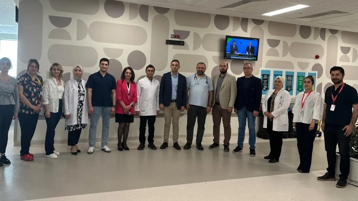 Gaziantep Şehir Hastanesi Obezite Merkezi Bölgeyi tedavi edecek