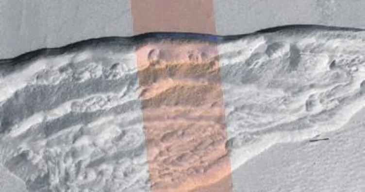 Mars’ın yüzeyine yakın buzul kütleleri bulundu