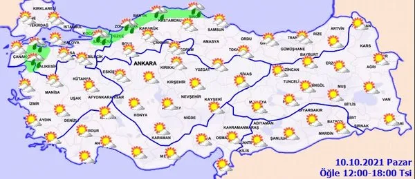 son dakika meteoroloji den kritik hava durumu uyarisi istanbul ve bircok il icin saganak yagis bekleniyor son dakika haberler