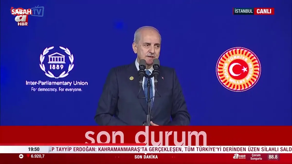 TBMM Başkanı Kurtulmuş’tan önemli açıklamalar! videosunu izle TBMM Başkanı Kurtulmuş’tan önemli açıklamalar! videosunu izle