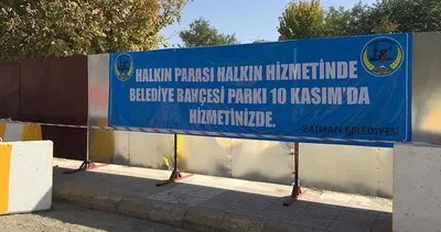 ’Halkın parası halkın hizmetinde’