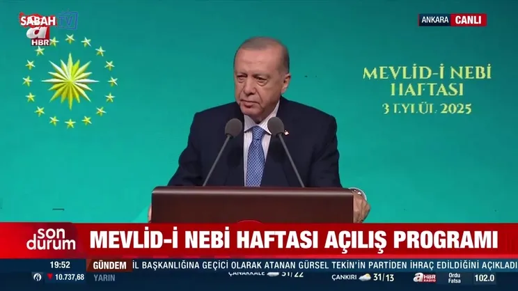 Başkan Erdoğan'dan önemli açıklamalar!