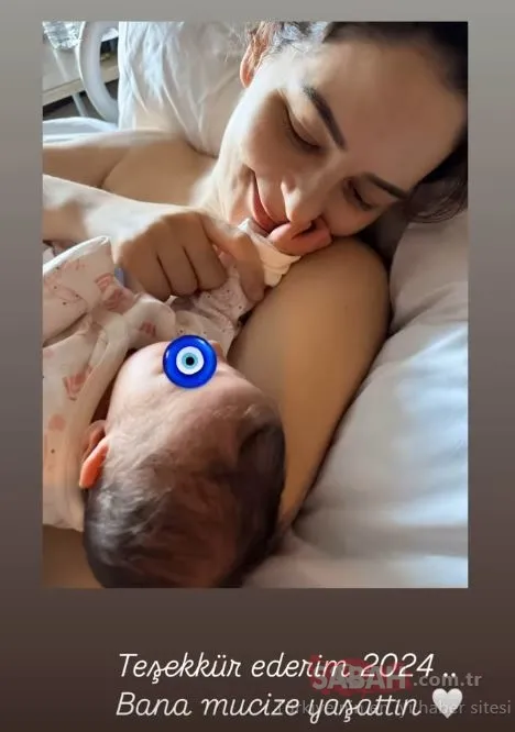 Yıldız Çağrı Atiksoy’dan minik kızıyla yeni paylaşım: Bana mucize yaşattın!
