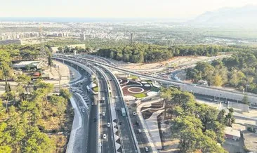 Antalya trafiği nefes alacak 