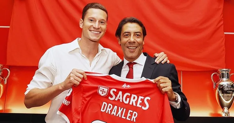 PSG, Julian Draxler’i Benfica’ya kiraladı