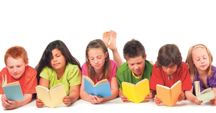 Okul zili çaldı şimdi okuma zamanı