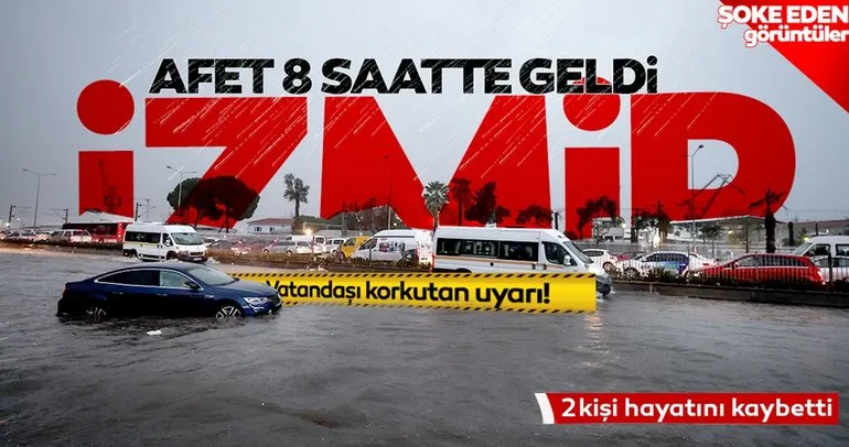 Son dakika haberi: İzmir sel felaketinden acı haber geldi! Can kaybı 2’ye yükseldi