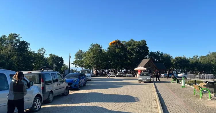 Çorum’da paraşüt kazası