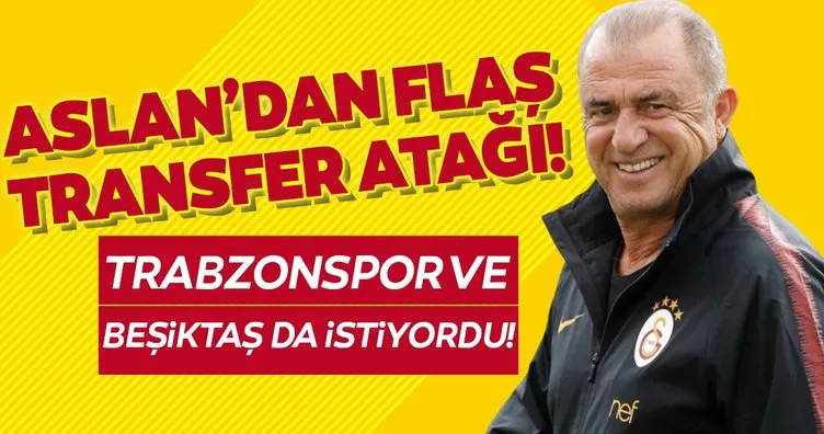 Galatasaray’dan flaş transfer atağı! Beşiktaş ve Trabzonspor da istiyordu