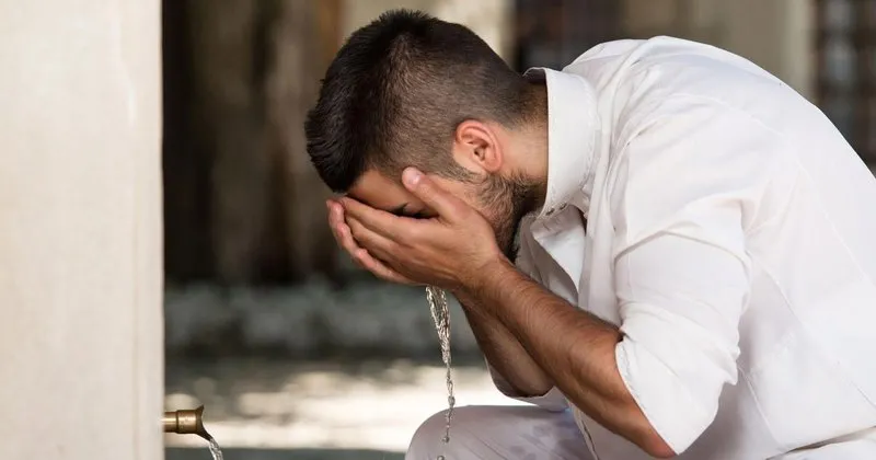 abdest nasil alinir abdestin farzlari