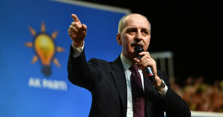 Numan Kurtulmuş’tan flaş anket açıklaması: “En yakın rakibimize 10-12 puan fark atıyoruz”