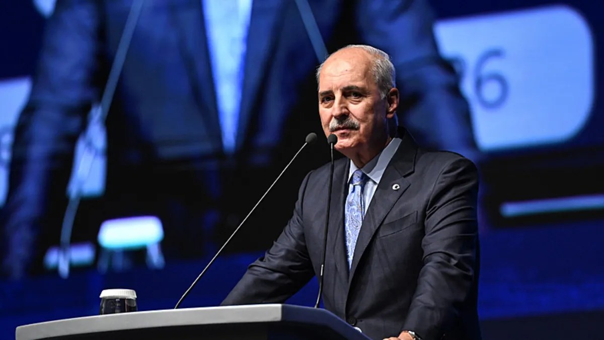 TBMM Başkanı Kurtulmuş'tan Terörsüz Türkiye mesajı: Bu yol kardeşlik ve barış yoludur