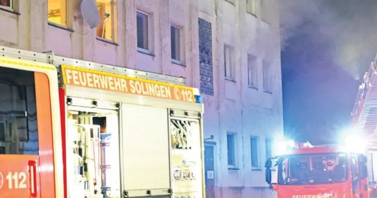 Solingen’de bir kundaklama daha