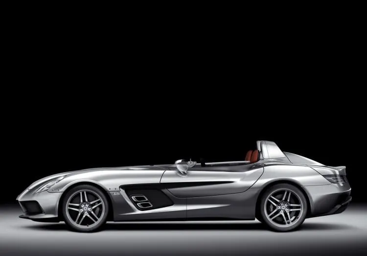 En pahalı Mercedes: SLR Mclaren Stirling Moss