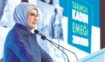 Emine Erdoğan’dan kadın üreticilere çağrı: Ekilmemiş bir karış toprağımız kalmasın
