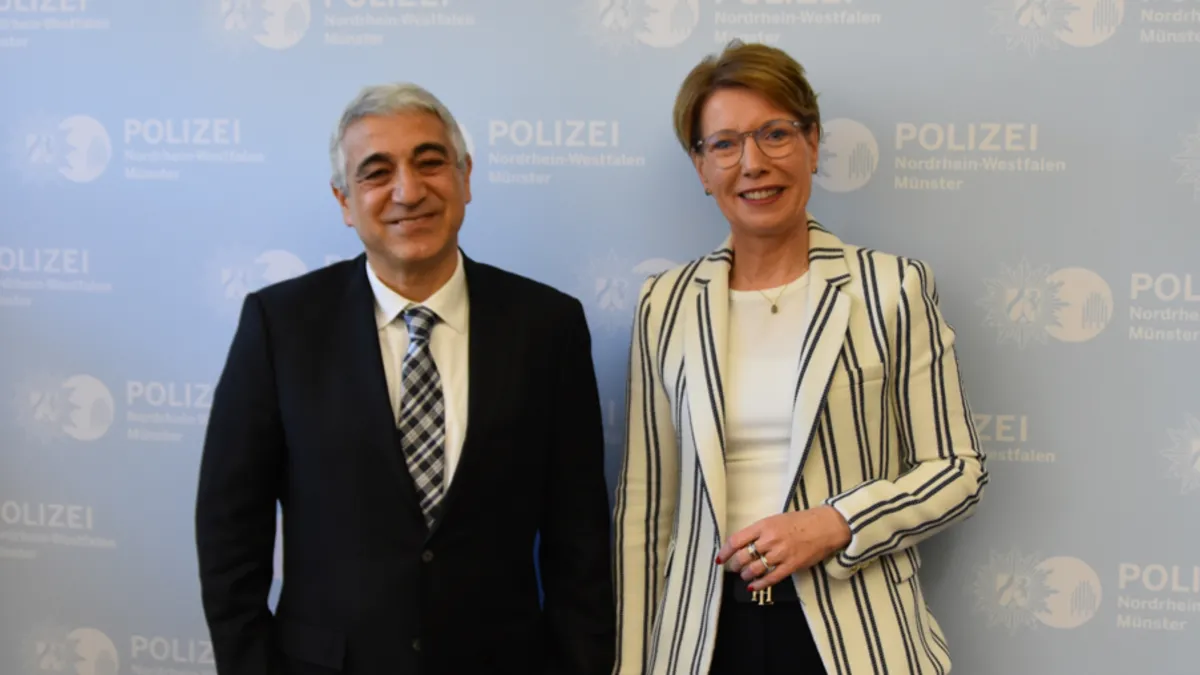 Başkonsolos Arman’dan Emniyet Müdürü Dorndorf’a ziyaret