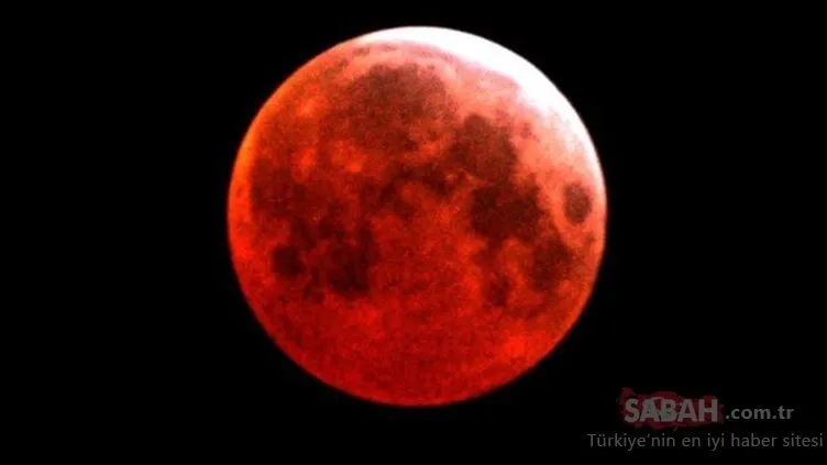 Kanlı Ay tutulması yaklaşıyor! Kanlı Ay tutulması Türkiye’den izlenebilecek mi?