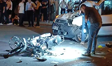 Batman’da ticari araç motor ile çarpıştı: 4 yaralı