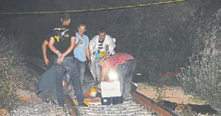 Trenin önüne atlayan kişi öldü
