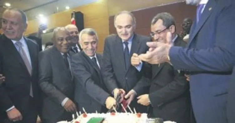 Özlü, Cezayir Milli Günü Resepsiyonu’nda
