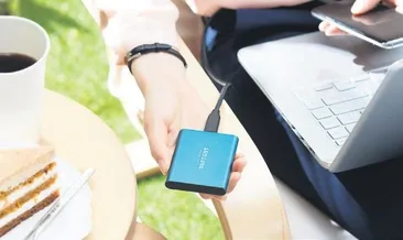 Depolamak için SSD hızı güzel