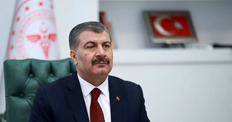 Bakan Koca’dan taziye mesajı