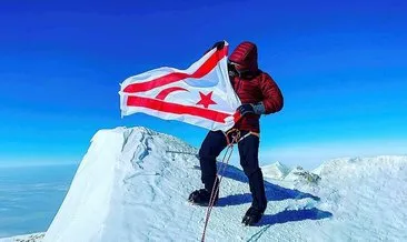 Antarktika’ya KKTC bayrağı diken 28 yaşındaki Türk dağcı hayatını kaybetti