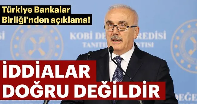 Turkiye Bankalar Birligi Nden Aciklama Ekonomi Haberleri