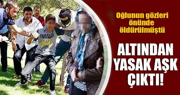 Konya’da parktaki cinayetin altından yasak aşk çıktı