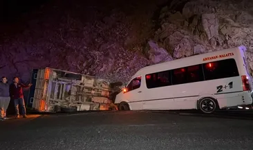 Giresun'da feci kaza: İşçileri taşıyan minibüs ile kamyonet çarpıştı! 23 yaralı #giresun